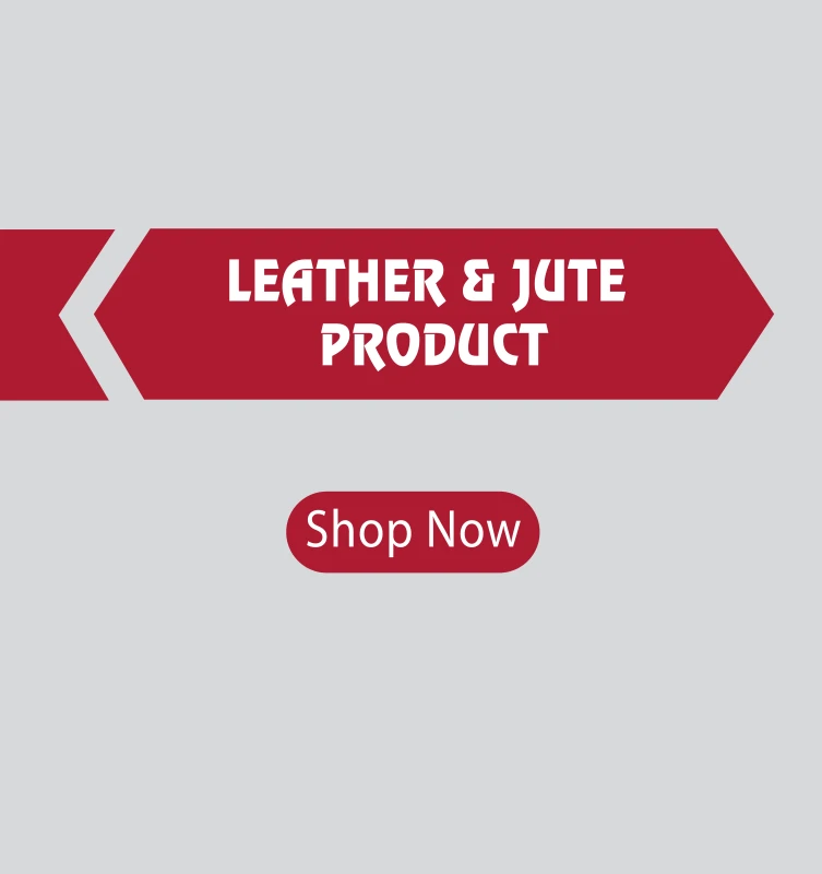 Leather & Jute Product